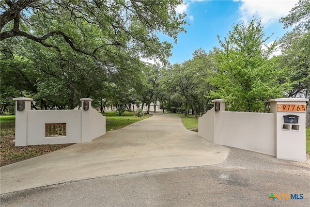 view of gate