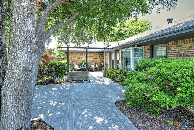 4701 Hickory Rd, Temple, TX 76502 - exterior space featuring a deck