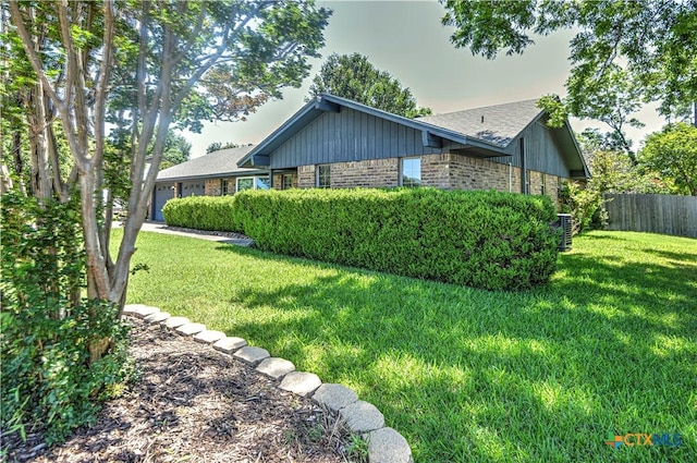 4701 Hickory Rd, Temple, TX 76502 - ranch-style home featuring brick siding and roof with shingles