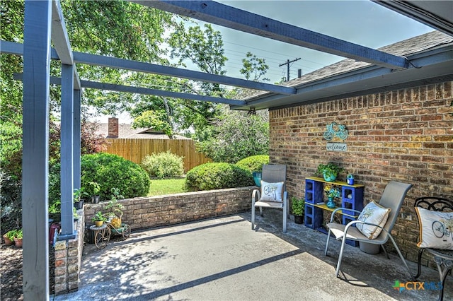 4701 Hickory Rd, Temple, TX 76502 - view of patio