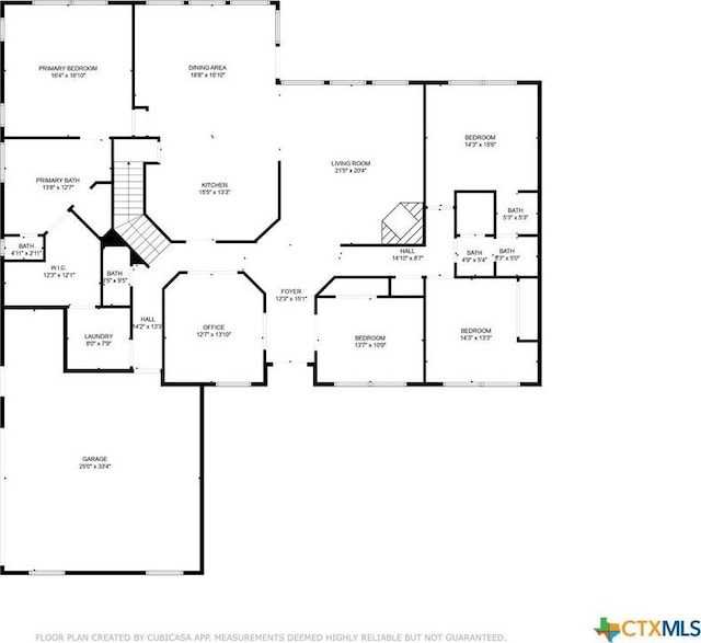 810 Pinnacle Pkwy, New Braunfels, TX 78132 - room layout