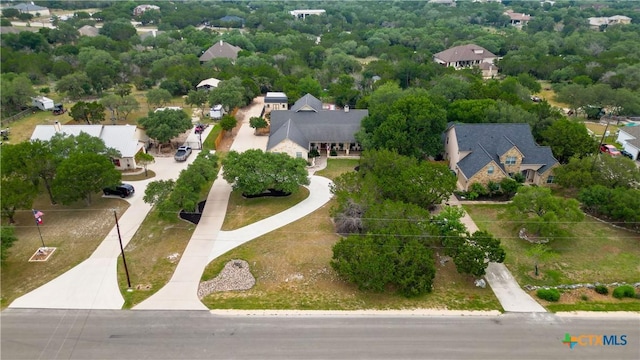 810 Pinnacle Pkwy, New Braunfels, TX 78132 - aerial view of residential area