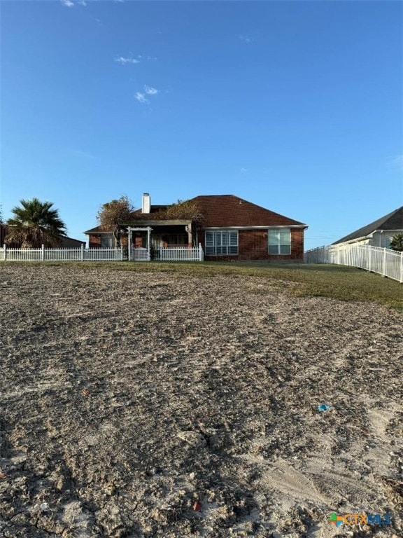 view of rear view of house