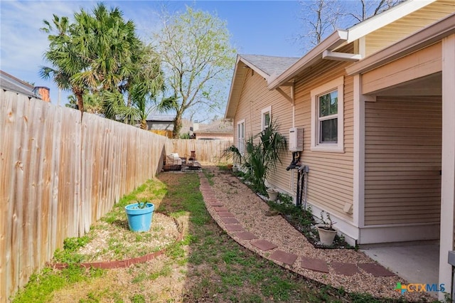 104 E Stayton Ave, Victoria, TX 77901 - view of yard with a fenced backyard
