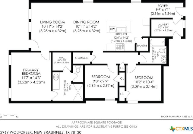 floor plan