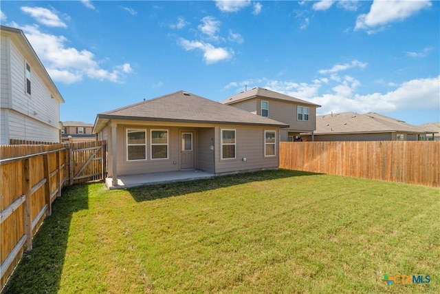 2969 Wolfcreek, New Braunfels, TX 78130 - rear view of house featuring a patio