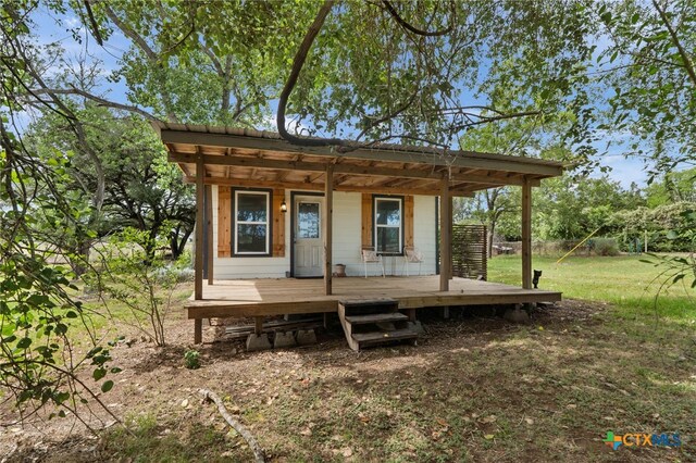10843 US Highway 90, Harwood, TX 78632 - view of outdoor structure