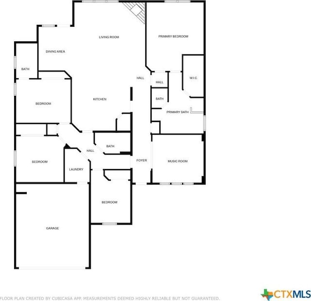 3308 Ten Bits Dr, Belton, TX 76513 - property floor plan
