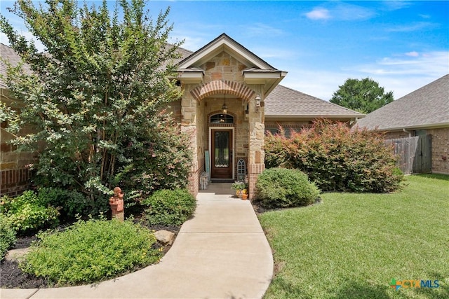 3308 Ten Bits Dr, Belton, TX 76513 - view of front of house with stone siding and roof with shingles