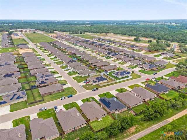 1703 Fossil Trl, Belton, TX 76513 - drone / aerial view with a residential view