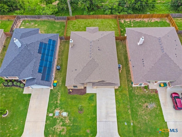 1703 Fossil Trl, Belton, TX 76513 - birds eye view of property