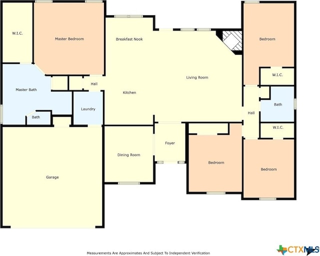 3201 Purple Sage Dr, Belton, TX 76513 - floor plan