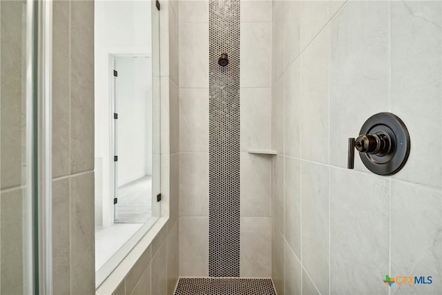 1923 Privet Rd, New Braunfels, TX 78132 - bathroom with tiled shower