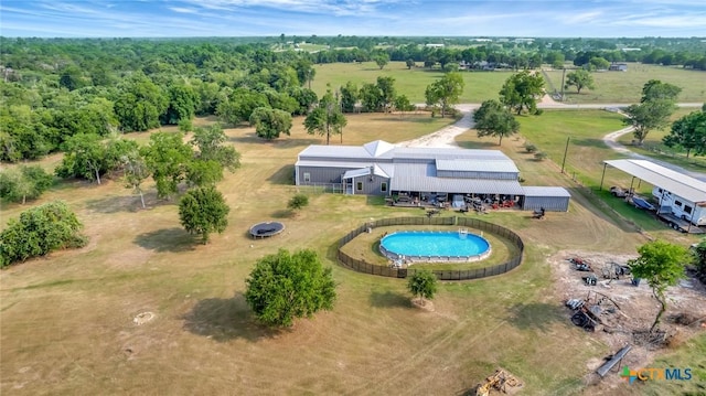 1622 Old Goliad Rd, Victoria, TX 77905 - view of subject property featuring a pool area