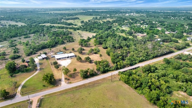 1622 Old Goliad Rd, Victoria, TX 77905 - aerial view of property and surrounding area