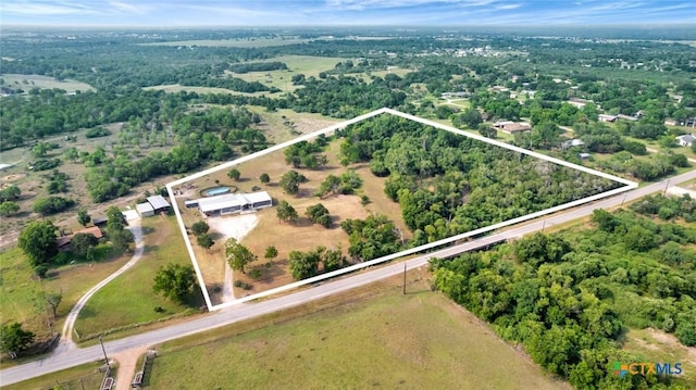 1622 Old Goliad Rd, Victoria, TX 77905 - view of property location with property parcel outlined