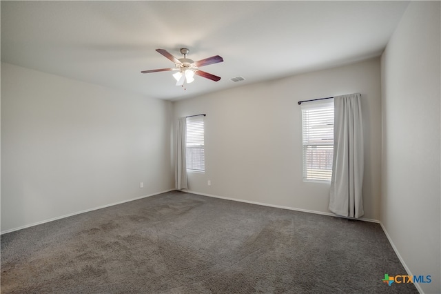 7147 Azure Waters, Converse, TX 78109 - carpeted spare room with a ceiling fan and baseboards