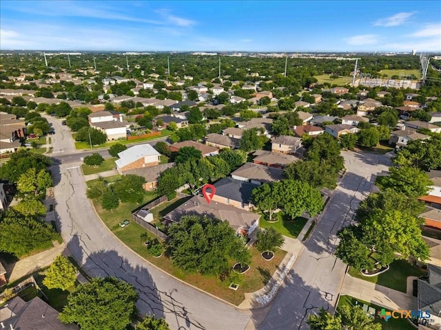 2102 Garrison Dr, Leander, TX 78641 - view of property location with nearby suburban area