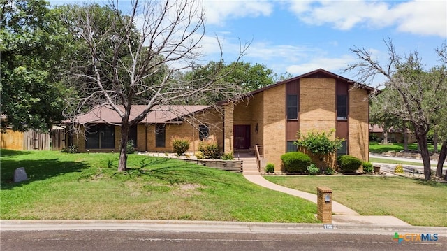 2106 Antelope Trl, Harker Heights, TX 76548 - view of front of home featuring brick siding