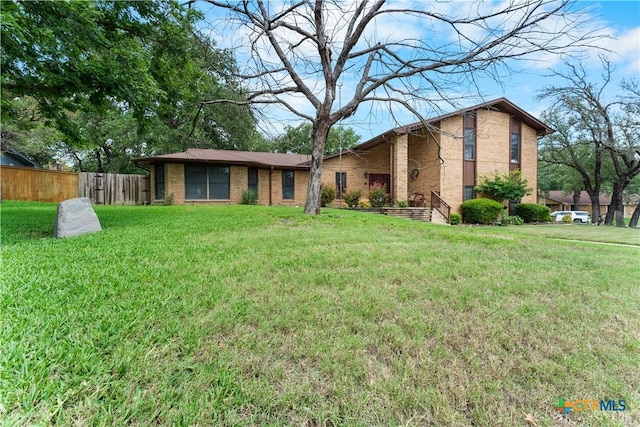 2106 Antelope Trl, Harker Heights, TX 76548 - rear view of house with brick siding