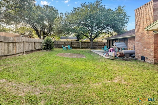 119 Larimore St, Victoria, TX 77904 - view of yard