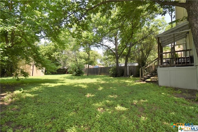 920 S 33rd St, Temple, TX 76504 - view of yard