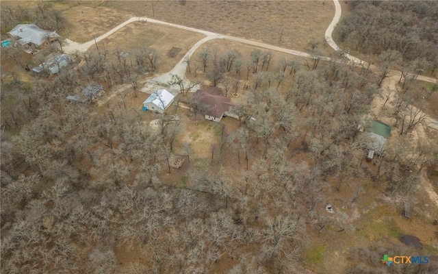 13230 Harvest Hill Ln, Holland, TX 76534 - bird's eye view featuring a rural view