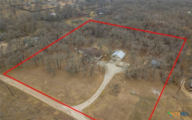 13230 Harvest Hill Ln, Holland, TX 76534 - aerial view