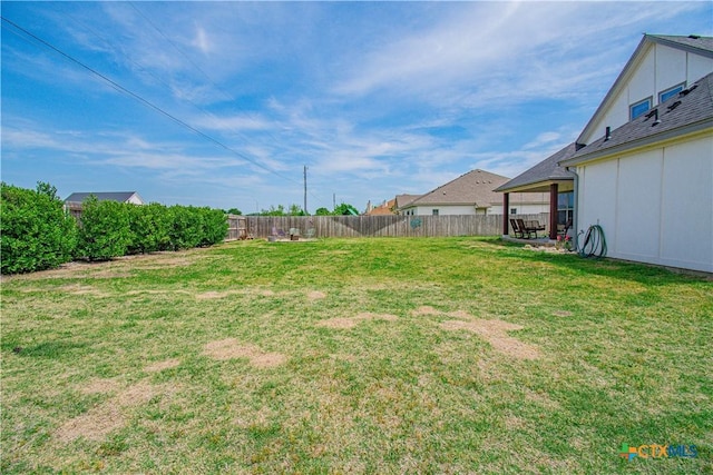 3810 Twilight Dr, Temple, TX 76502 - view of yard