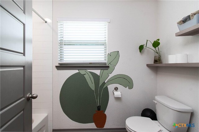 3810 Twilight Dr, Temple, TX 76502 - bathroom with toilet