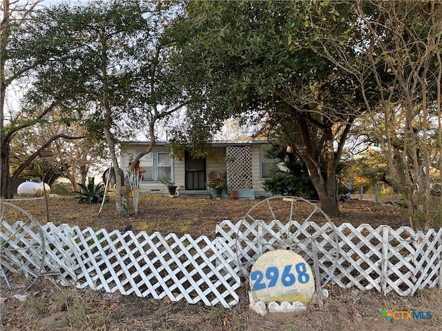 view of ranch-style house