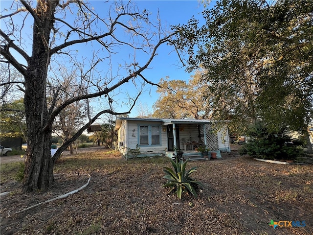 view of front of house