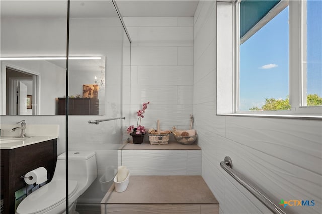 1400 Willow Dr, Canyon Lake, TX 78133 - bathroom with vanity and toilet