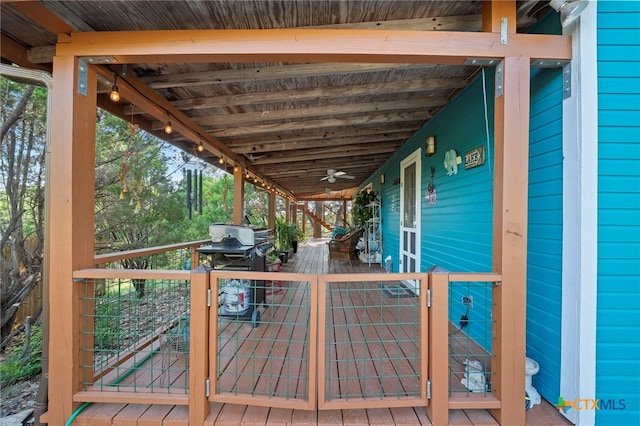 1400 Willow Dr, Canyon Lake, TX 78133 - view of deck