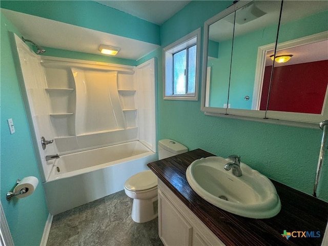 702 E Anaqua Ave, Victoria, TX 77901 - bathroom with vanity and tub / shower combination