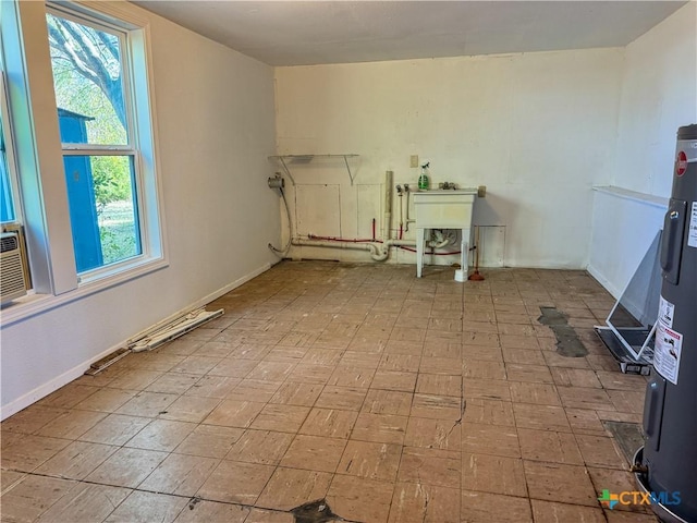 702 E Anaqua Ave, Victoria, TX 77901 - unfurnished room with water heater