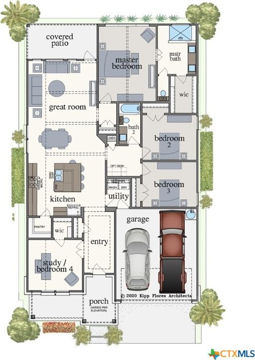 116 Raindance Ct, Victoria, TX 77904 - view of room layout