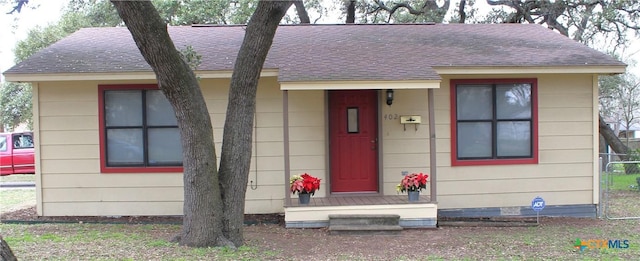 view of front of house