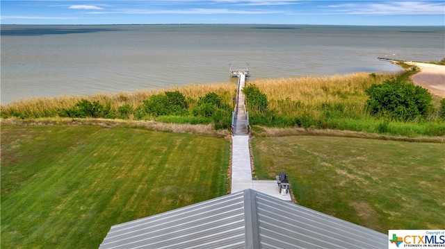 403 Bay St, Austwell, TX 77950 - water view