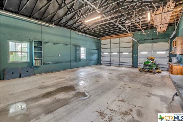 403 Bay St, Austwell, TX 77950 - view of garage