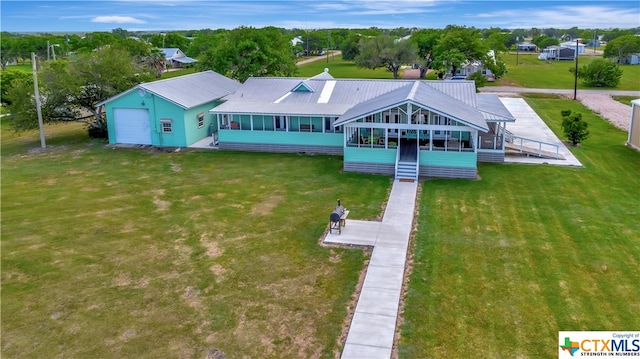 403 Bay St, Austwell, TX 77950 - aerial view