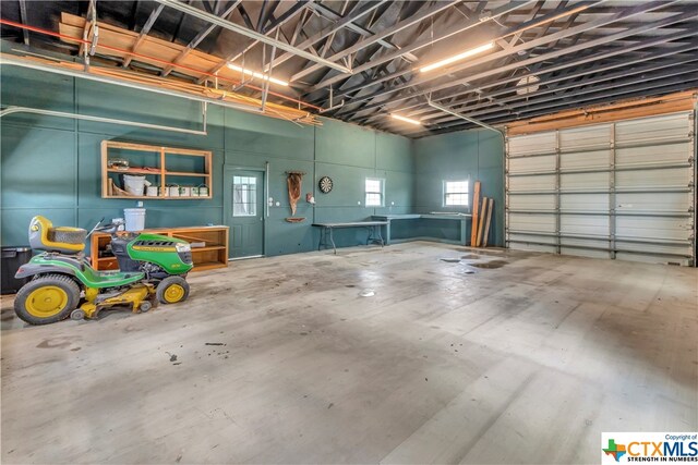 403 Bay St, Austwell, TX 77950 - view of garage