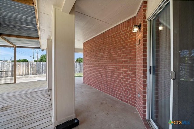901 Mustang Trl, Harker Heights, TX 76548 - view of patio