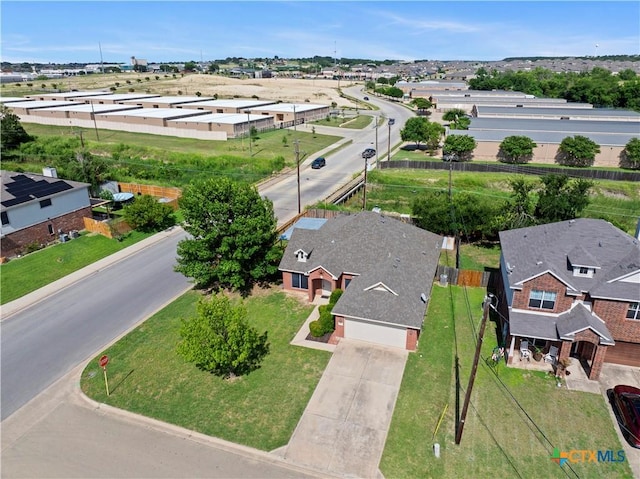901 Mustang Trl, Harker Heights, TX 76548 - aerial perspective of suburban area
