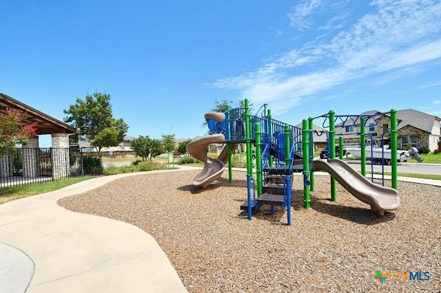 view of playground