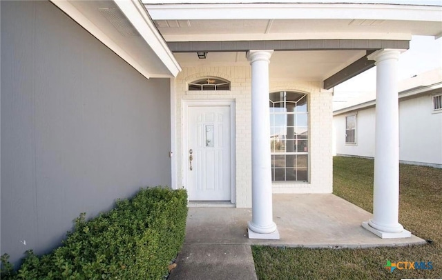 2705 Haven Dr, Killeen, TX 76543 - entrance to property with covered porch