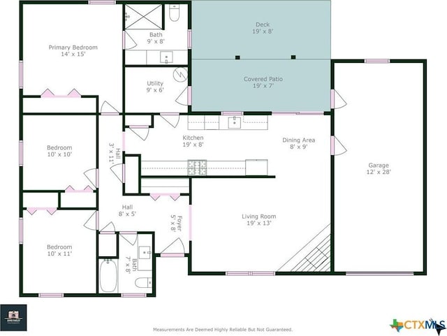 218 Gruene Rd, New Braunfels, TX 78130 - view of room layout