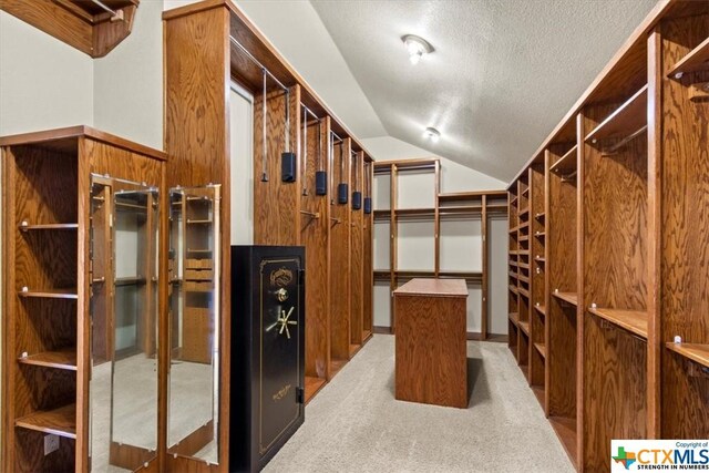 6503 Wells Fargo Rd, Killeen, TX 76542 - spacious closet with lofted ceiling and carpet