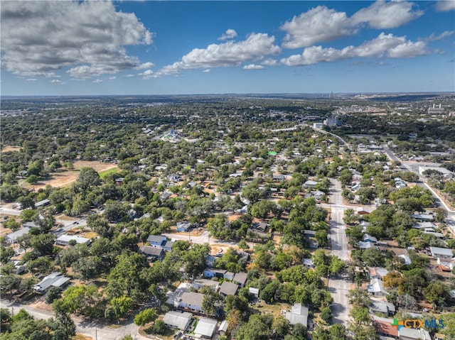 bird's eye view