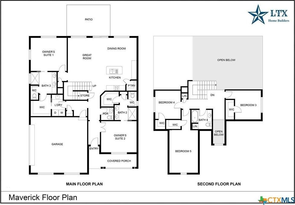 2109 Parkview Dr, Marble Falls, TX 78654 - property floor plan